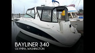 UNAVAILABLE Used 2009 Bayliner 340 in Olympia Washington [upl. by Anasxor416]