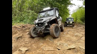 Tarheel Trailblazers 2022 Toys 4 Tots Ride in WV Highlights [upl. by Nedac]