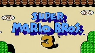 Super Mario Bros 3  NES Gameplay [upl. by Oratnek]