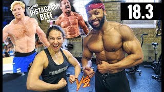 OPEN WORKOUT 183 Jas and Obi The Vellner and Bridges Beef [upl. by Akiemat]