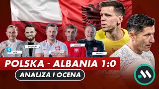 POLSKA  ALBANIA 10 ŚWIDERSKI RATUJE TRZY PUNKTY SALAMON  SZEF OBRONY STUDIO I ANALIZA [upl. by Reagan]