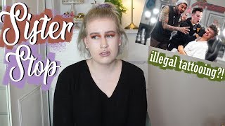 Tattoo Enthusiast Reacts To James Charles Tattooing His Brother [upl. by Ahsinnod]