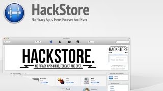 Hackstore The Free AppStore with no Restrictions Mac App [upl. by Anecusa886]