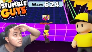 Live Stumble Guys  500 Wave Block Dash Endless stumbleguys [upl. by Mercorr435]