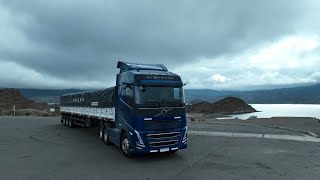 VOLVO NUEVA GAMA F 2025 Cámaras y video más tecnología y más seguridad [upl. by Htiekal]