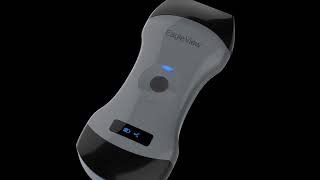 EagleView dual probe ultrasound scanner flip video [upl. by Yak]