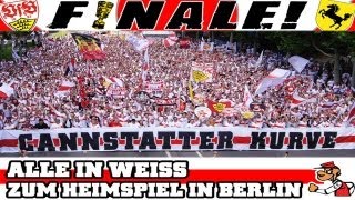 Trailer DFB Pokal Finale 2013  ALLE IN WEISS [upl. by Ymmik]