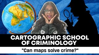 cartographic school I Criminology I Geographical school [upl. by Sonya711]