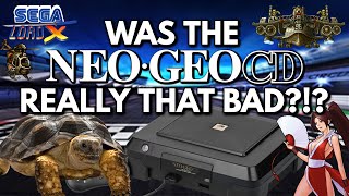 Was the Neo Geo CD Really That Bad [upl. by Eedya]