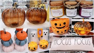 NEW FALL DECOR  HALLOWEEN DECOR SHOP WITH ME AT BED BATH AND BEYOND JOANNS amp TJ MAXX [upl. by Bej]