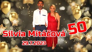 Oslava narodenin Silvia Mitačova  Kružlova 2972023 [upl. by Ebner]