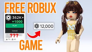 THIS ROBLOX GAME GIVES YOU FREE ROBUX [upl. by Graehme]