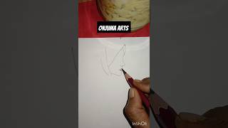 easy face drawing step by step easy face drawing art drawwing [upl. by Afatsom189]