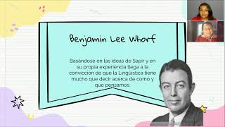 Teoría sociológica Edwar SapirBenjamin Whorf [upl. by Brandt362]