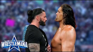 WWE FULL MATCH  The Great Khali Vs Roman Reigns  WrestleMania Full Match [upl. by Nylirej856]