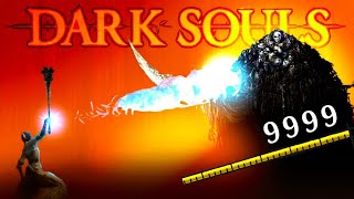 Can You SORCERY ONE SHOT Every Dark Souls Boss [upl. by Rayshell794]