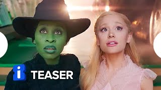 WICKED  Teaser Legendado [upl. by Aiet]