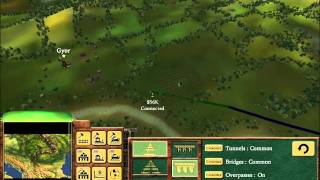 Railroad Tycoon 3 Gameplay  Orient Express 1 HD [upl. by Animar]