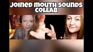 ASMR Mouth Sounds Collab with Stella Tingles ASMR [upl. by Jorgan]