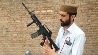 M4 RIFLE BEST OF PAKISTAN  ROYAL ARMS HABIB [upl. by Behrens]