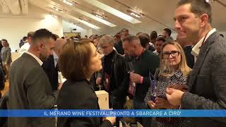 IL MERANO WINE FESTIVAL PRONTO A SBARCARE A CIRO [upl. by Michaeline]