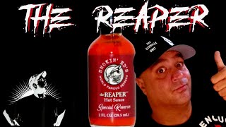 Carolina Reaper The Reaper Hot Sauce [upl. by Prudi758]