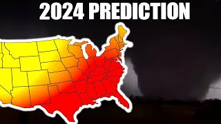 Heres How Many Tornadoes will Happen in 2024 [upl. by Bigelow286]