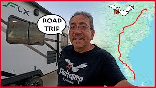 RV Life on the Road Florida to Pennsylvania [upl. by Meeker]