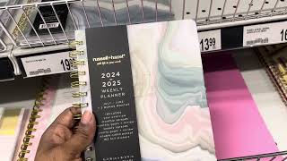 Beautiful Planners at Office Depot [upl. by Odell]