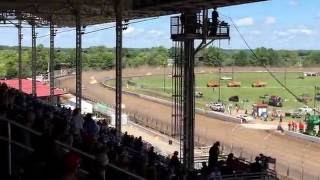 Springfield mile sportsman nationals 821 [upl. by Enyrb36]