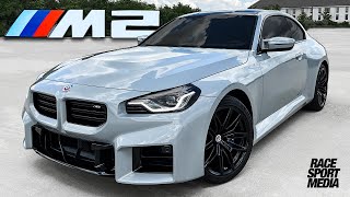 2023 BMW M2 G87 Brutal Coupe Walkaround Review In Detail [upl. by Tobey689]