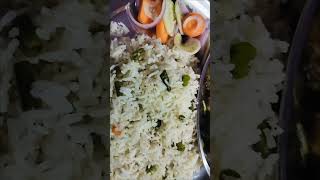 Tasty Pulao and chicken chaap combo shorts pulao viralvideo [upl. by Cherie215]