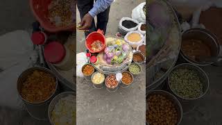 बिना किसी आवाज के भेलपुरी बेचते है 🙏 😋 bhelpuri hardworking foodiesaao [upl. by Livesay]