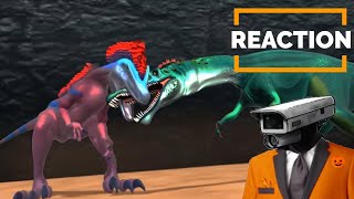 Reacting to Dinosaur Battle Special 14 [upl. by Idelson]