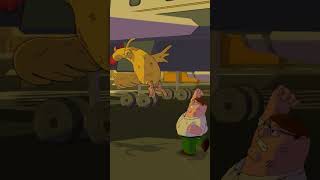 Airport Chicken Fight familyguy multiverse [upl. by Encratis]