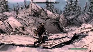 Skyrim Treasure Map 6 Guide amp Location VI [upl. by Belita131]