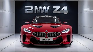 Unveiling the 2025 BMW Z4 A Perfect Blend of Luxury and Performance [upl. by Selden]