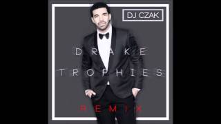 Drake  Trophies Instrumental Remix DJ CZAK REWORK [upl. by Viki]