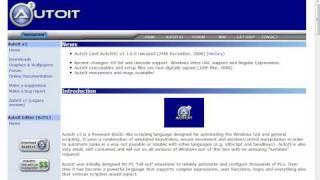 AutoIt Tutorial Part 0 Introduction [upl. by Leicester]