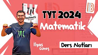 90 TYT Matematik  Permütasyon Kombinasyon 4  İlyas GÜNEŞ  2024 [upl. by Letsirc]