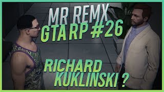 RICHARD KUKLINSKI  GTA RP 26 [upl. by Arrek]