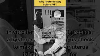 Why Hysteroscopy is done before IVF IVF treatment for pregnancy by Dr Rakshita Malik ivfjourney [upl. by Ames]