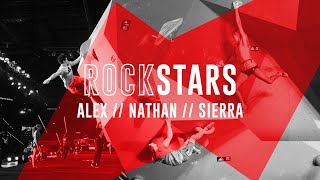 Adidas ROCKSTARS with Sierra Nathan and Alex [upl. by Dduj]