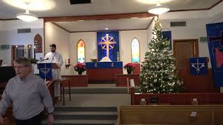 Grace Lutheran Church Molalla OR Worship December 17 2023 Part 1 [upl. by Iderf]