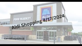 Aldi 4172024  cornelliaspeaks aldi newfinds [upl. by Scevo82]