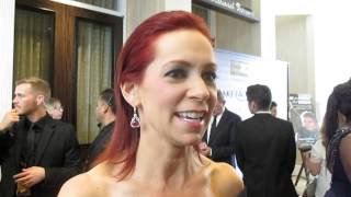 Gold Derby Carrie Preston True Blood Good Wife  Critics Choice Awards [upl. by Halik]