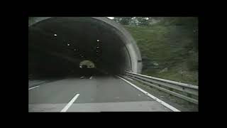 A12S16A14 Arlberg Autobahn Austria 2011 timelaps  part 1 [upl. by Sadonia]