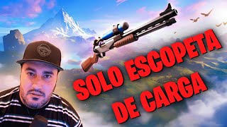 💀 ¡Ganando Solo con Escopeta de Carga 💀  Fortnite ZB [upl. by Dorr]