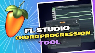 Made a Dope beat using FL Studio Chord Progression Tool [upl. by Neras]