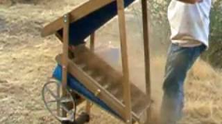 Brewer Bellows Dry Washer in Action [upl. by Avin]